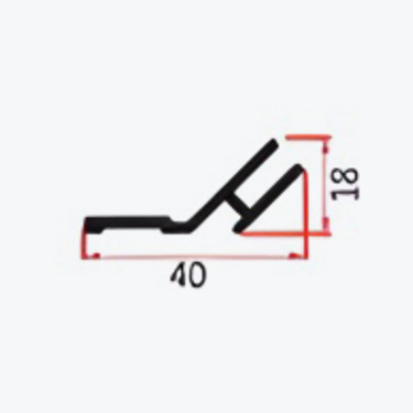 Single - sided extrusion 18 - KS - 18